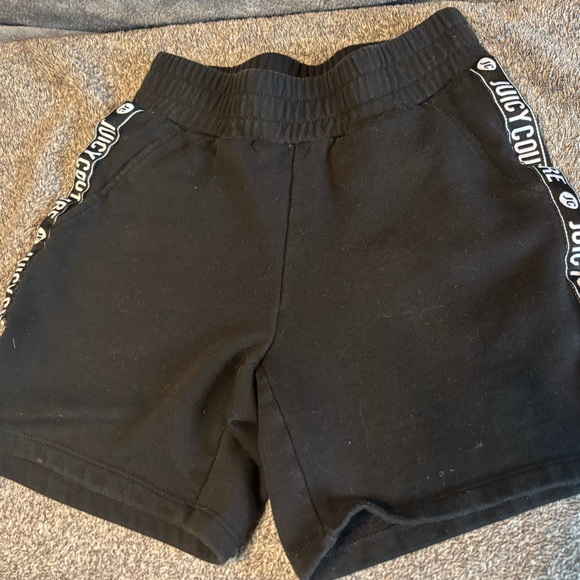 Black Juicy Couture Shorts - Picture 1 of 4